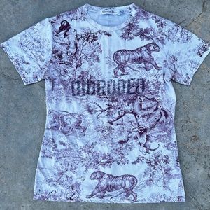 Christian Dior, Diorodeo Jungle all around print size Small